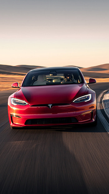 Tesla Model 3, Electric innovation, Sleek design, Cutting-edge technology HD phone wallpaper
