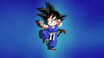 Goku Dragon Ball Minimal , goku, dragon-ball, anime, minimalism, minimalist, artist, artwork, digital-art, deviantart HD wallpaper