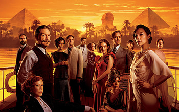 Death on the Nile, Letitia Wright HD wallpaper