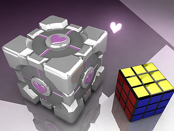 Cubes, cube, abstract HD wallpaper