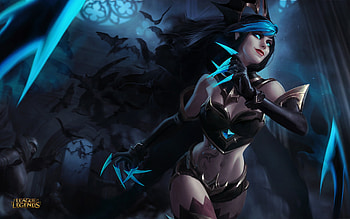 Evelynn League Of Legends, league-of-legends, games HD wallpaper