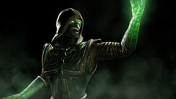 Reptile, Mortal Kombat X, Ermac HD wallpaper