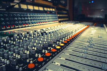 Mixing Console, Music HD wallpaper