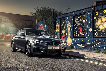 Bmw, Cars, Side View, Coupe, Compartment, F22, M235I HD wallpaper
