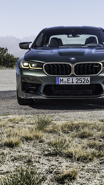 BMW M5 CS 2021, High-performance beauty, Distinctive styling, Precision engineering HD phone wallpaper