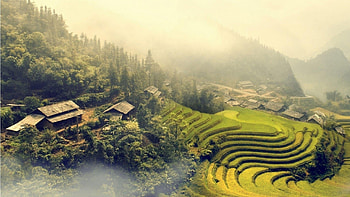 Vietnam wonders, Captivating landscapes, Vibrant streets, Cultural diversity HD wallpaper