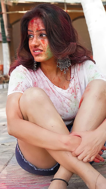 Deepika Singh, bollywood actress HD phone wallpaper