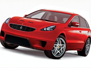 Ferrai Suv, ferrai, suv HD wallpaper