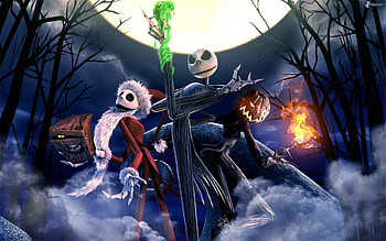 The Nightmare Before Christmas 15 Fun Facts! Crazy Jack Skellington ... HD wallpaper