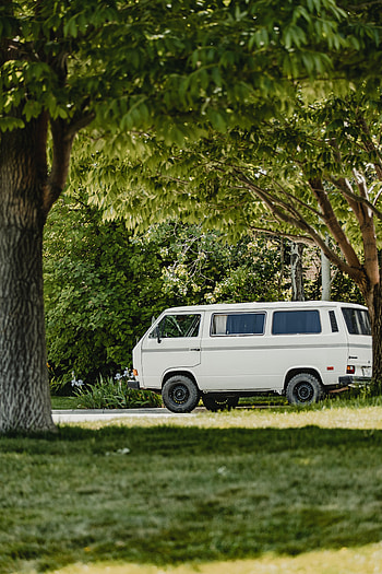 Cars, Car, Old, Side View, Van HD phone wallpaper
