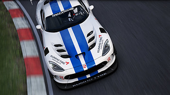 Dodge SRT Viper In Nurburgring Nordschleife Récord, Nürburgring, Dodge Viper SRT10 ACR, Dodge Viper ACR, Dodge Viper, Dodge, video game, Assetto Corsa HD wallpaper
