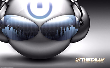 Audiophile, abstract, 3d, head HD wallpaper
