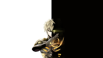 Genos, Baka backgrounds, FAQ series HD wallpaper
