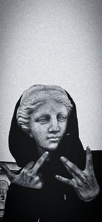 Selfie, art, face HD phone wallpaper