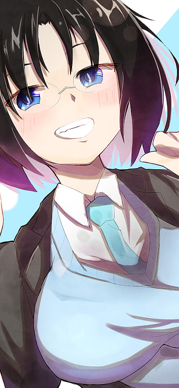 Elma, Anime, Kobayashi san HD phone wallpaper