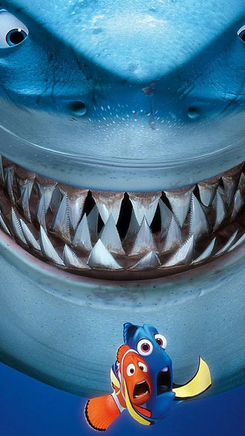 Shark, Finding Nemo, High-definition , Google Pixel XL HD phone wallpaper