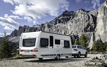 Fendt Caravan Saphir 465 SFB, trailer, travel trailer, Saphir 465, car trailers, Fendt Caravan, travel by car HD wallpaper