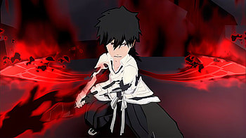 Bleach Brave Souls Game - Fiery Battle Scene, video game, Bleach: Brave Souls HD wallpaper