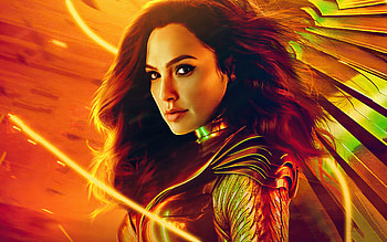 Wonder Woman 1984 movie, Year resolution HD wallpaper