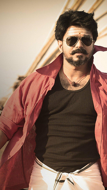 Vijay Mass, Vijay Thalapathy, South Hero HD phone wallpaper