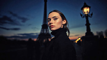 Paris Girl, paris, girl, model, girls HD wallpaper