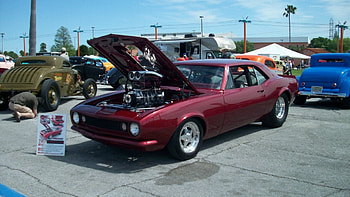Pro Street 67 Camaro, Blown, Bowtie, Rollcage, GM HD wallpaper