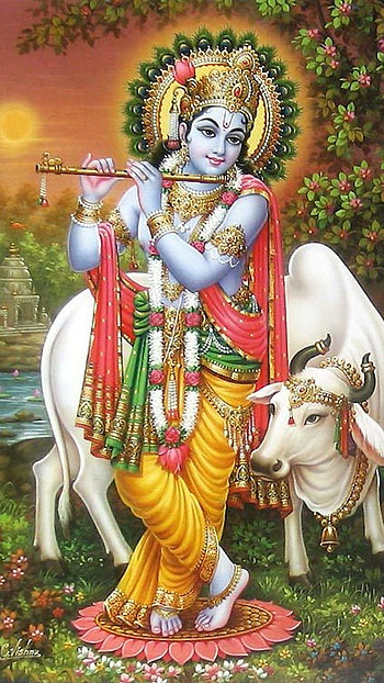 Krishna, Kanha, Kanaiya, Murlidhar HD phone wallpaper