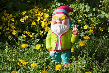 Garden gnome , Outdoor dcor, Cute garden gnomes, Whimsical statues HD wallpaper