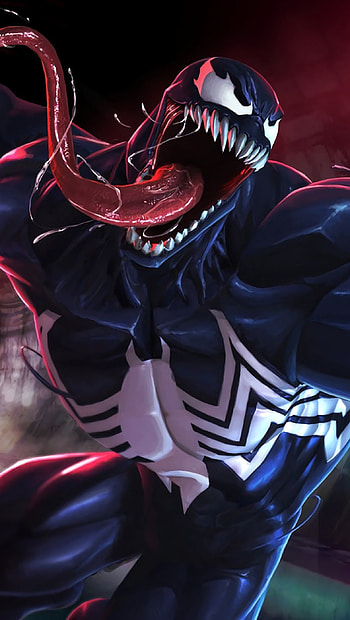 Venom, Spider man, Marvel HD phone wallpaper