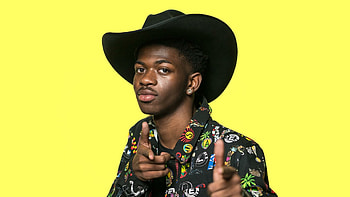 Lil Nas X, Trendsetting artist, Chart-topping hits, Visual creativity HD wallpaper