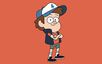 Gravity Falls, Dipper Pines, Cartoon HD wallpaper