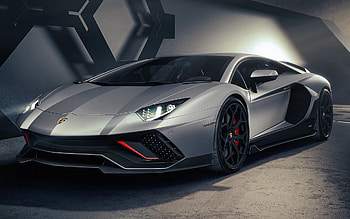 LP 780-4 Ultimae Full Screen, LP Cars HD wallpaper