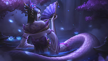 Cassiopeia Spirit Blossom LoL PC, video game, League Of Legends, Cassiopeia (League Of Legends) HD wallpaper