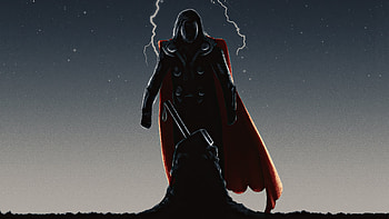 Thor picking up mjolnir, Superhero , Powerful scene, Epic moment HD wallpaper