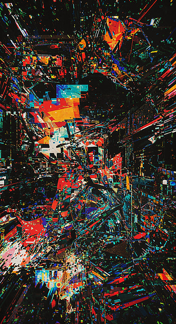 Cool Abstract for Your , Cool, Abstract, vibrant colors, futuristic HD phone wallpaper