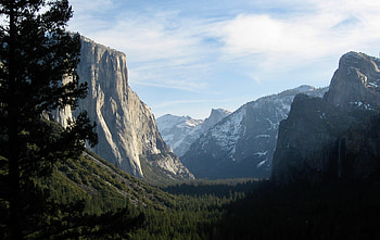 Yosemite's geology, Revealed landscapes, Earth's history, Geological wonders HD wallpaper