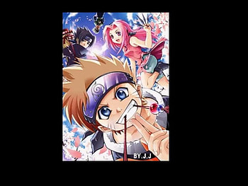 Old Team 7, sasuke, naruto, team 7, sakura HD wallpaper