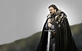 Sean Bean, Winter season, Fantasy art, Warriors series HD wallpaper