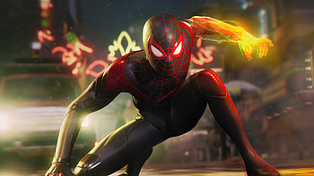 2020 Marvels Spider Man Miles Morales New , spider-man-miles-morales, games, 2020-games, ps5-games, ps-games, spiderman, marvel HD wallpaper