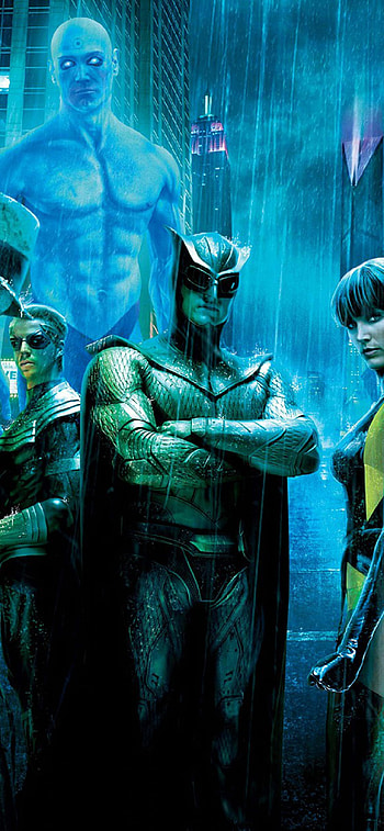 Watchmen for , Stylish and captivating, Superhero customization, Mobile design HD phone wallpaper