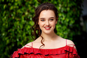 Katherine Langford LA Times, katherine-langford, celebrities, girls, actress HD wallpaper