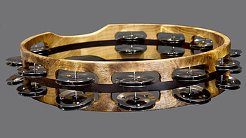DIY tambourine, Fun projects HD wallpaper
