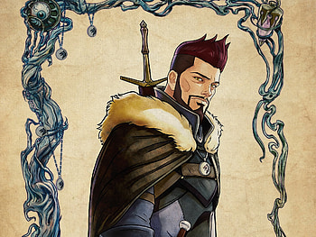Vesemir, The Witcher: Nightmare of the Wolf HD wallpaper