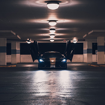 Sports, Mclaren, Cars, Lights, Sports Car, Headlights, Parking, Doors, Door HD phone wallpaper