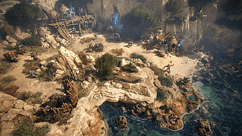 Titan Quest II Epic Battle Scene, video game, Titan Quest II HD wallpaper