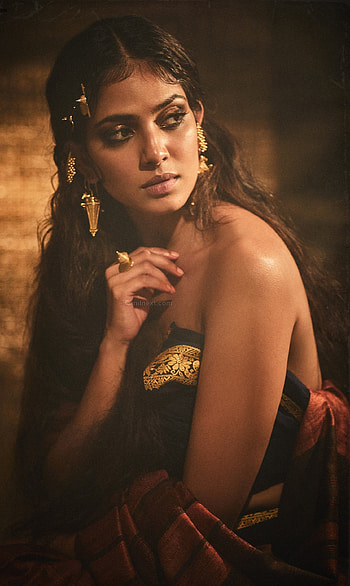 Malavika mohanan, fashion design, face HD phone wallpaper