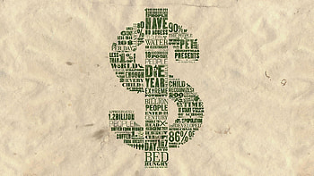 For > Dollar Sign HD wallpaper
