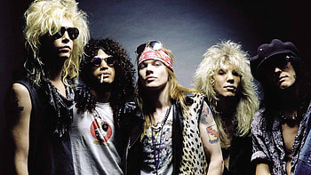 Guns N' Roses location, Where is it, Music rock band HD wallpaper
