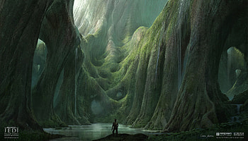 Shadowlands Exploration, video game, Star Wars Jedi: Fallen Order HD wallpaper