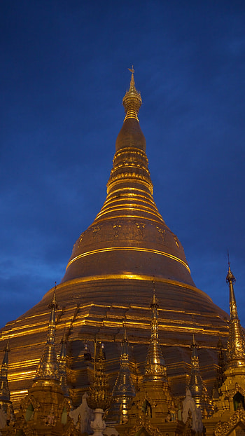 Yangon, Top 5 things, Eastern and Western influences, Cultural exploration HD phone wallpaper